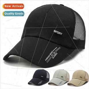 brim spor duck cap summer tongue outdoor Hat longer men