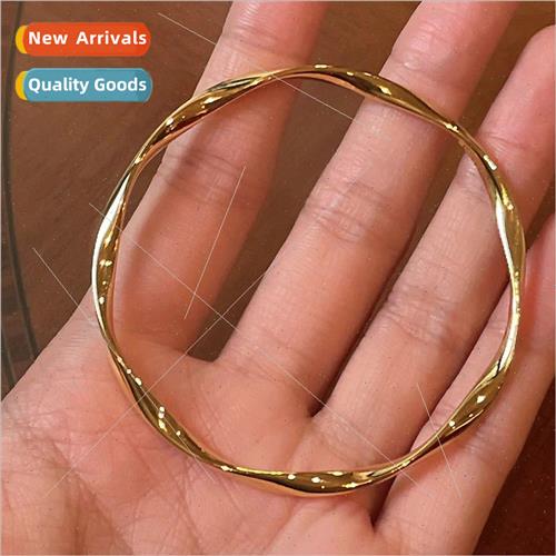 Bracelet che Closed Metal Thin Bracelet Hundred Irregular ne