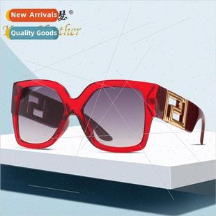 Fashion box fashion sunglasses 4402 Europe large frame nd su