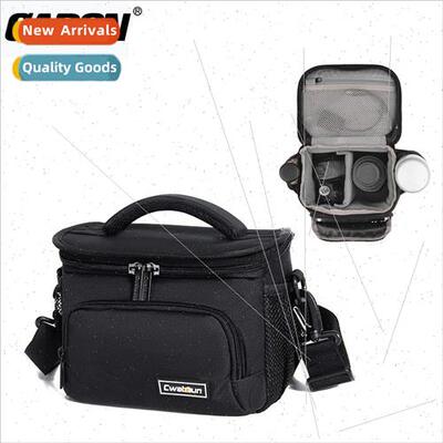 Outdoor waterproshoulder crossbody SLR camera bag D67 multif