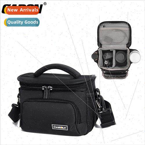 Outdoor waterproshoulder crossbody SLR camera bag D67 multif