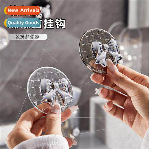 ght luxury bow hooks -marking strong adhesive sticky hooks e