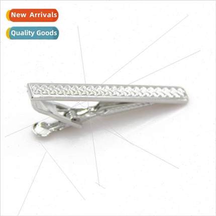 Glossy high  simple atmosphere metal tie clips men tie clips