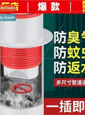 Kchen Floor Drain Sewer Odor ProMagic Bathroom licone Overfl