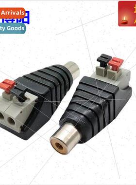 AV Audio Female Connectors Push Type RCA Female Connectors A