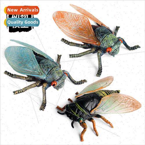 simulation animal model toys ornaments static solid wild ins