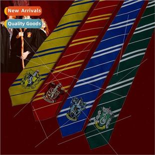 Harry Potter Tie Gryffindor Slytherin Ravenclaw Hufflepuff H