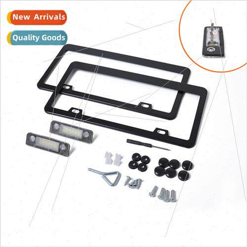 适用Mondeo License Plate Lights+License Plate Frame Replacem