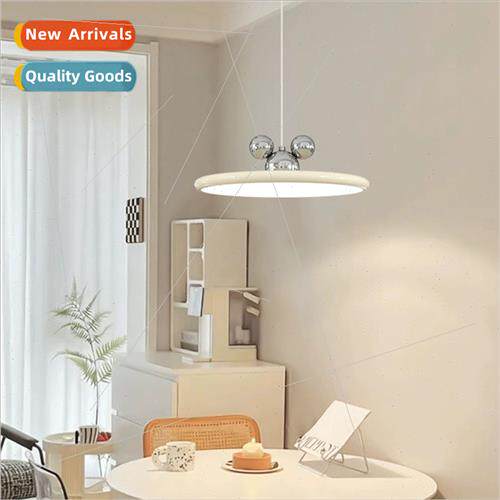 Premium feeling Bauhaus dining room light French cream ambia