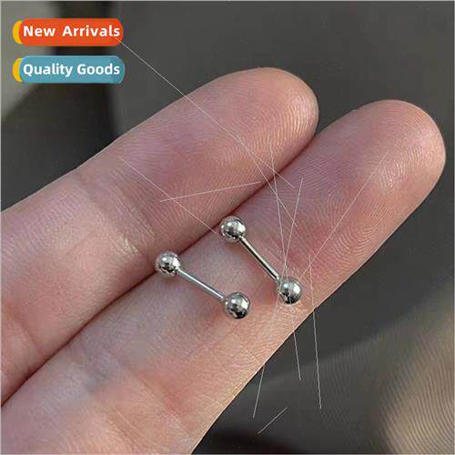 Tanium steel screw screw buckle ear bone studs small hundred