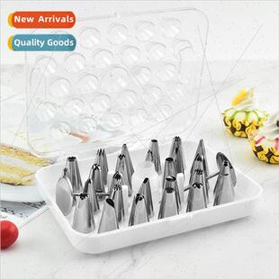 Baking utensils cake framing 26 head flower nozzle set 430 s