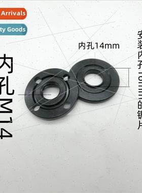 125 Con100 Angle Grinder Platen Lower Platen Bore 14mm Slot