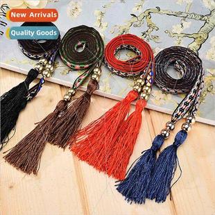 versatile dress fashion Women waist belt simple decor ethnic