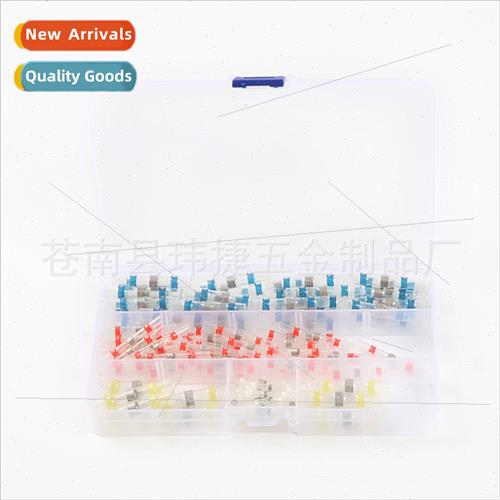 120pcs box heat-shrinkable waterproinsulated terminals solde