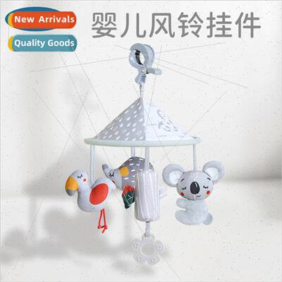 Newborn hanging umbrella stroller pendant baby soothing ratt