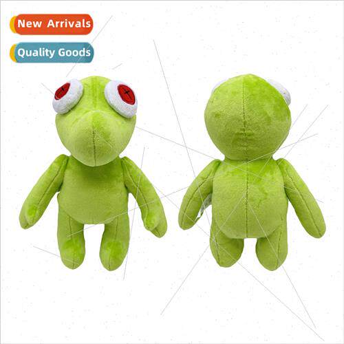 New little runmo green eyeball little monster plush toy doll