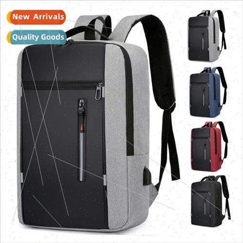 New shoulder bag simple usb charging service computer bag ma