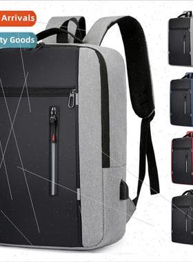 New shoulder bag simple usb charging service computer bag ma