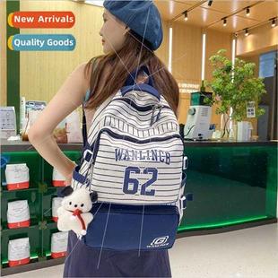 capacy large middle school back Schoolbag girls female