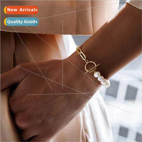 Hand Jewellery mple Fashion Pearl Bracelet Multi-element Met