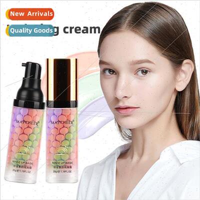 Three colors color correction isolation cream makeup base pr