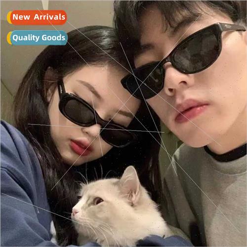 2022 sunglasses Korea Zhou Yangqing Wu Xin sunglasses retro