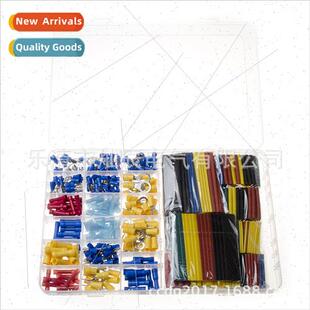 558pcs Cold Voltage Terminal Block 230+Heat Shrinkable Tube