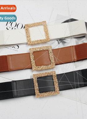 Belt Women Summer Decoration Dress Skirt Peplum Waistband Ou