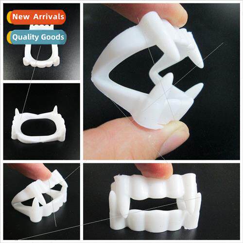 Horror zombie vampire whe false teeth Halloween props suppli