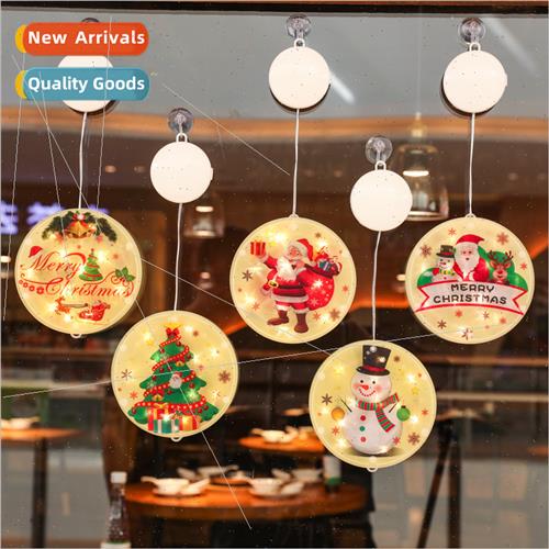 New Christmas window decorations star light arrangement suct