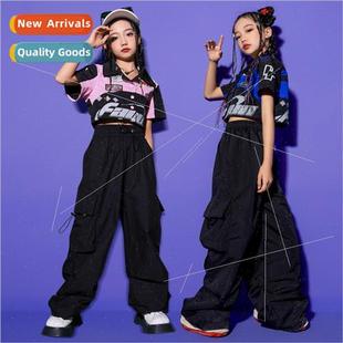 Costume Dance Handsome Japanese Permanc Girls Set Jazz