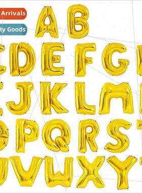 32 inch 40 inch 16 inch English letters aluminum film balloo