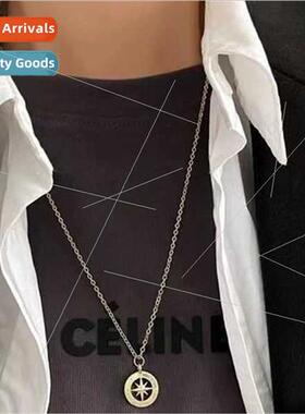 Europe retro fashion light sense luxury personalized collarb