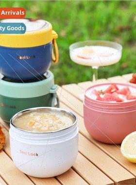 304 insulated bowl breakfast cup oatmeal cup wide diameter s