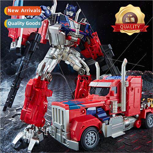 Childrens trans适用ming toys 5 oversized King Kong Optimus P