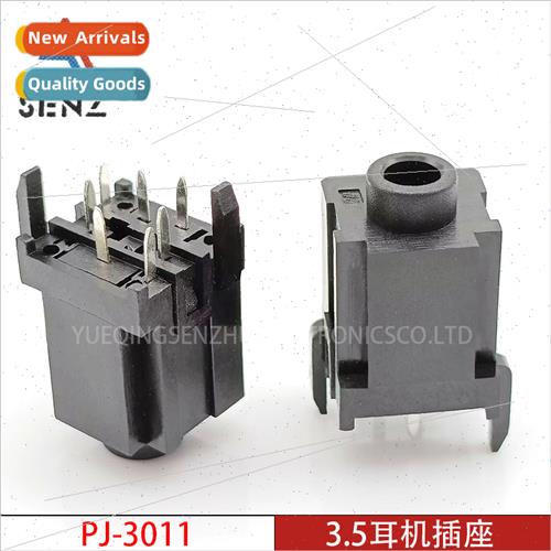 3.5mm headphone socket PJ-3011 Vertical 180-degree seven-pro