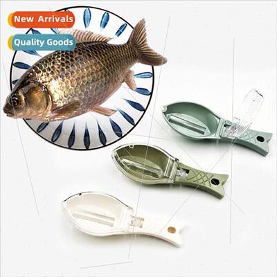 Kitchen Scaling Tool with d Fish Scaler Scraper Manual De-sc