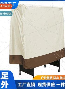 Colorblocking Ping Pong Table Cover WaterproOutdoor Dust Cov