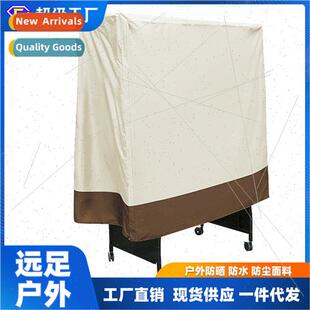 Colorblocking Ping Pong Table Cover WaterproOutdoor Dust Cov