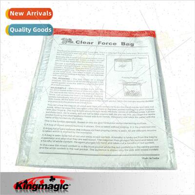 G0845 Forced Pickup Bag    Props  Accessories