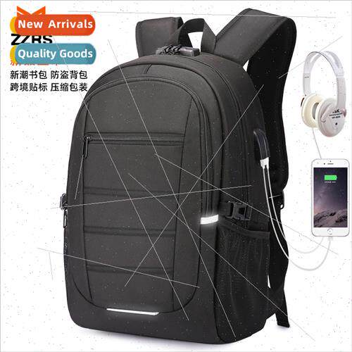 Oxd cloth shoulder bag new male anti-theft backpack business