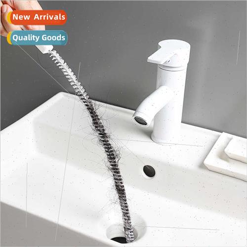 Sewer hair hair cleaner bathroom pipe unclogging miracle kch