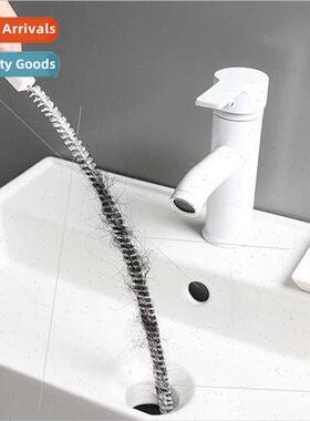 Sewer hair hair cleaner bathroom pipe unclogging miracle kch