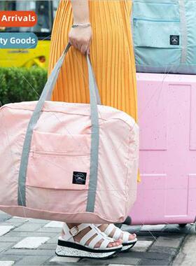 Foldable Travel Organizer Large Handheld Storage Bag Trolley