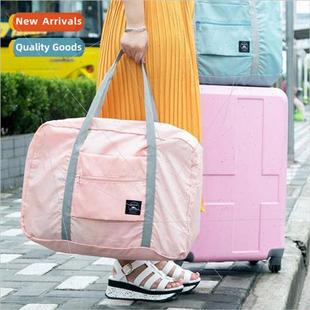 Foldable Travel Organizer Large Handheld Storage Bag Trolley