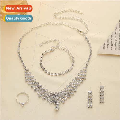 Europe fashion retro high-level sense claw chain zirconia fu