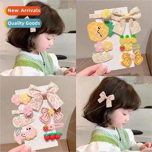 hair clips bangs ins card girls children new Korea 2022