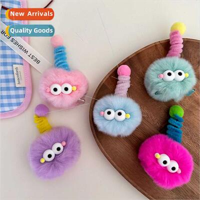 New cute weird ugly doll hair clips hairball monster twist s