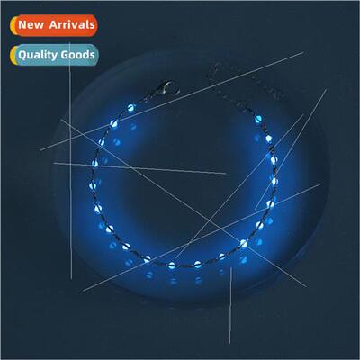 Creative quirky jewelry hjewelry handmade beaded black night