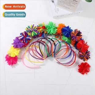 HeadbKnted Ball Holiday Bands July Hair Accessor 4th